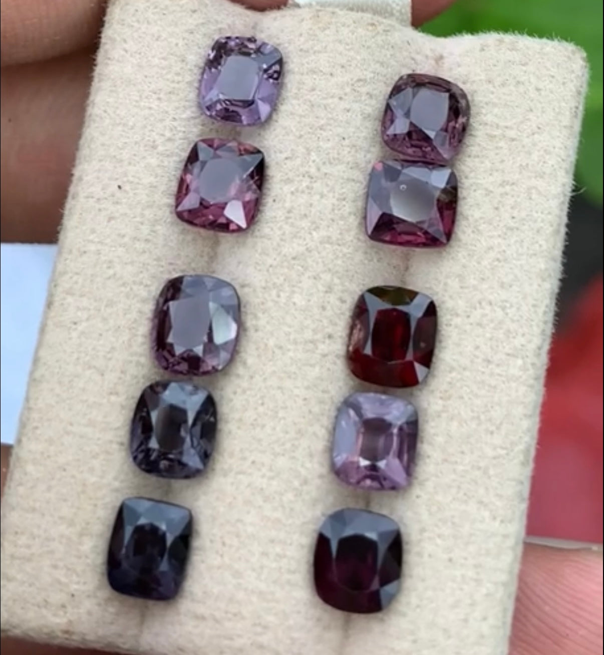 Beautiful Multi-Color Spinel Lot