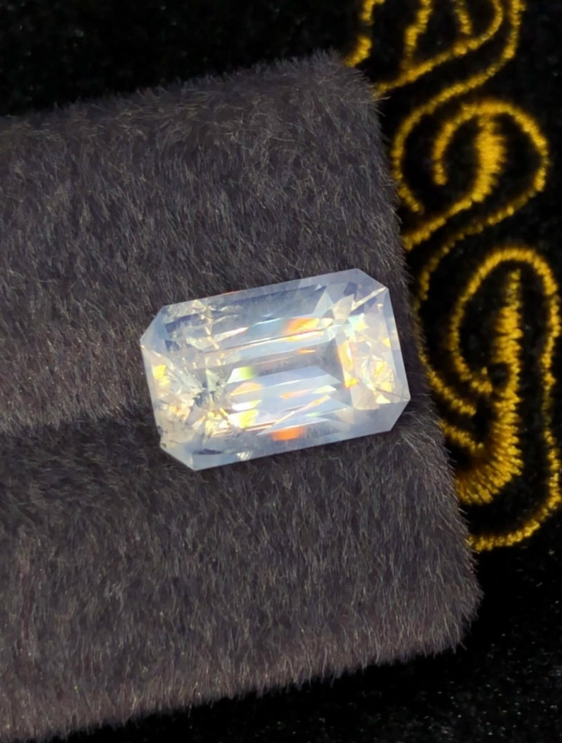 Rare Peach Fire Moonstone