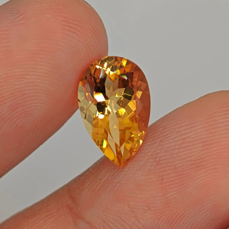 Natural Fancy Citrine