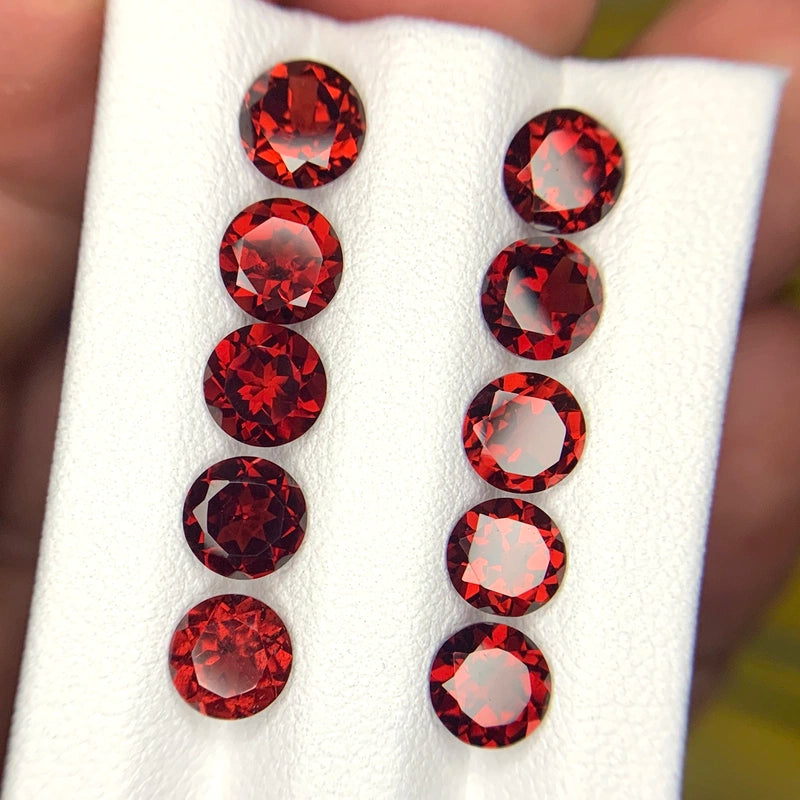 Natural Rhodolite Garnet Lot