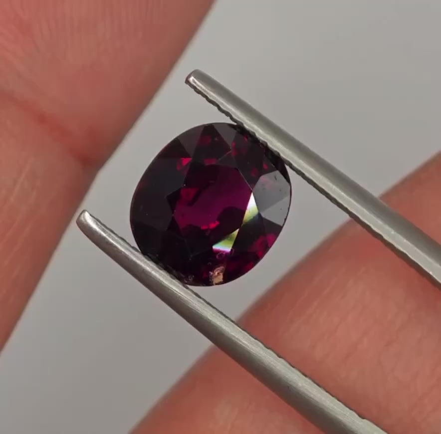 Natural Rhodolite Garnet