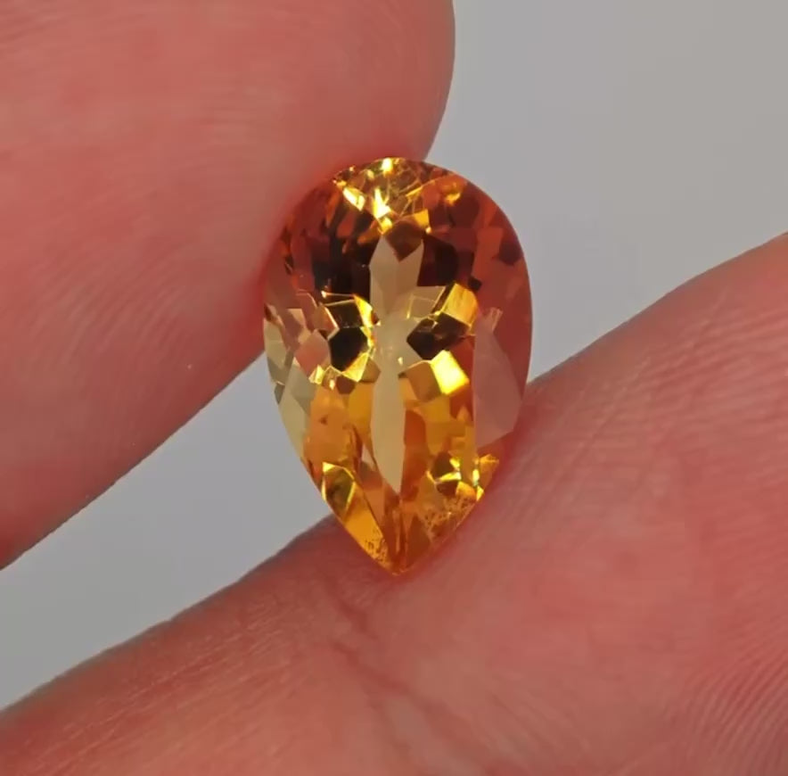 Natural Fancy Citrine
