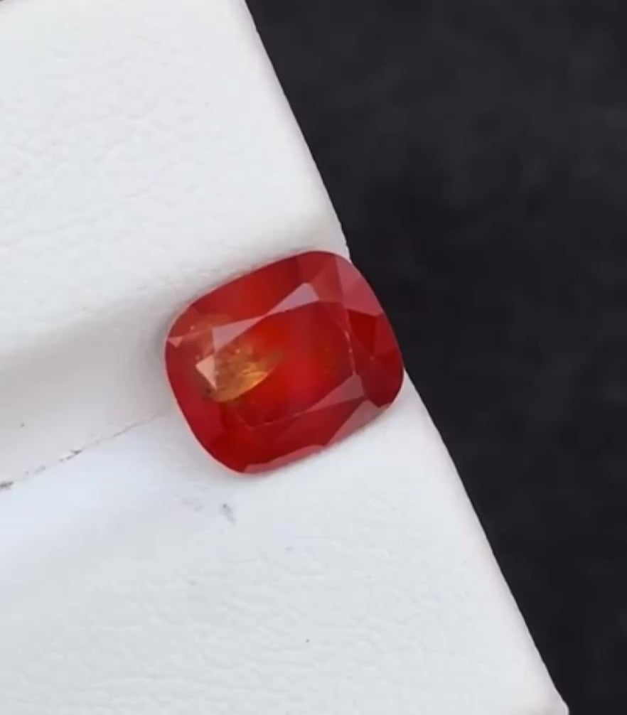 Hessonite Garnet