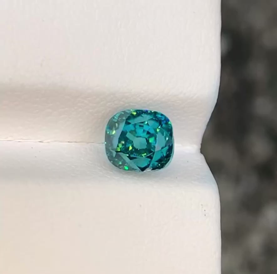 Blue Zircon