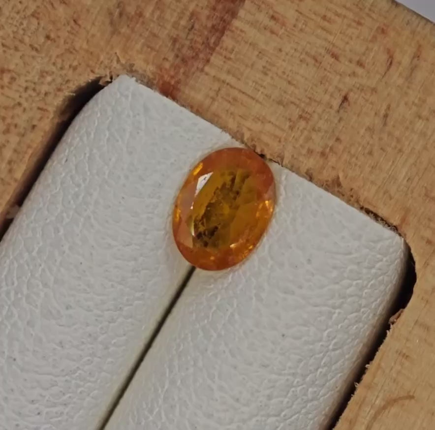 Natural Yellow Sapphire