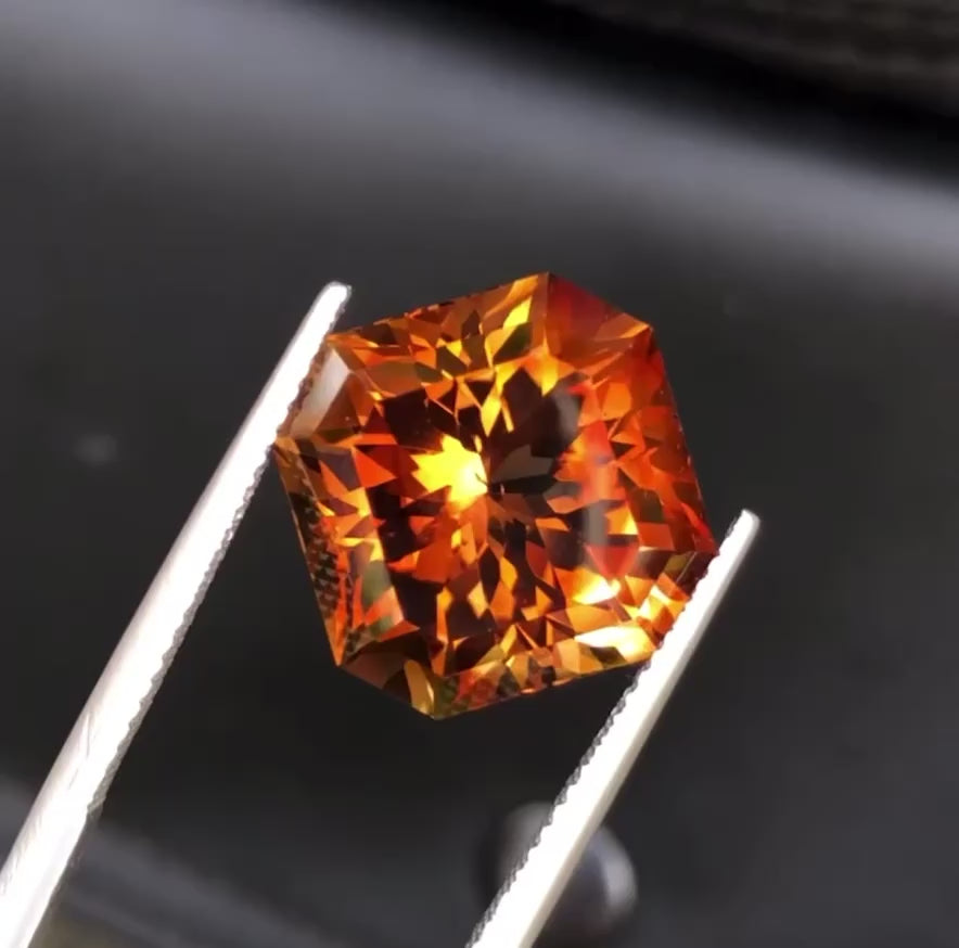 Natural Exquisite Imperial Topaz